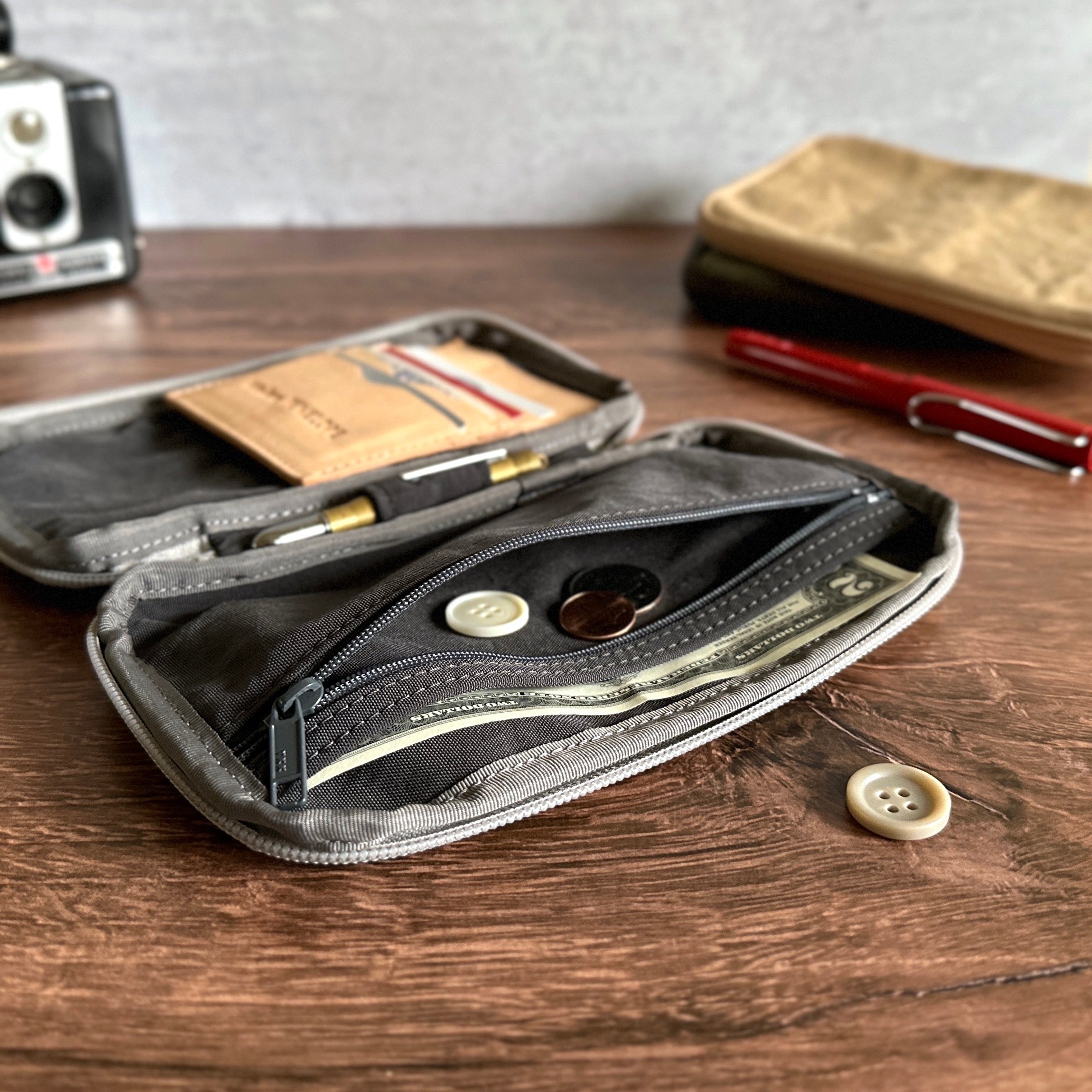 Almost Perfect' Small Zip Wallet | Portland Leather Goods